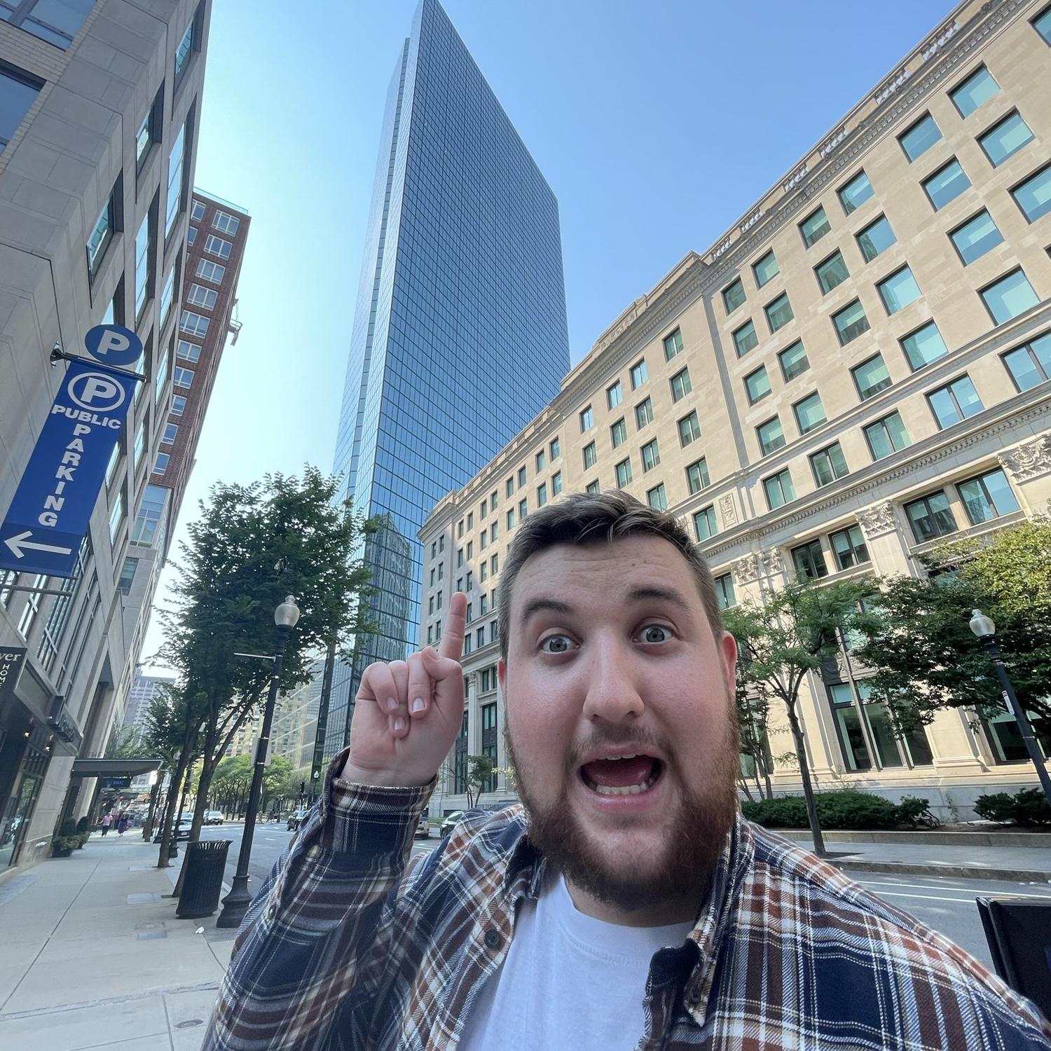 Boston tourist.