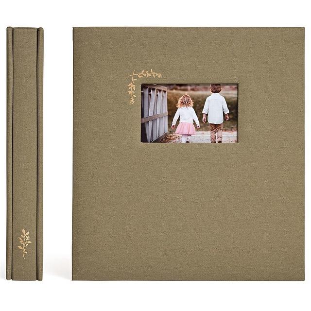 Photo Albums for 4x6 photos Holds 500 - Premium Photo Album - Photo Album with 500 Picture Pockets - Acid Free Photo Album for Wedding, Birthday, Baby Photo Album