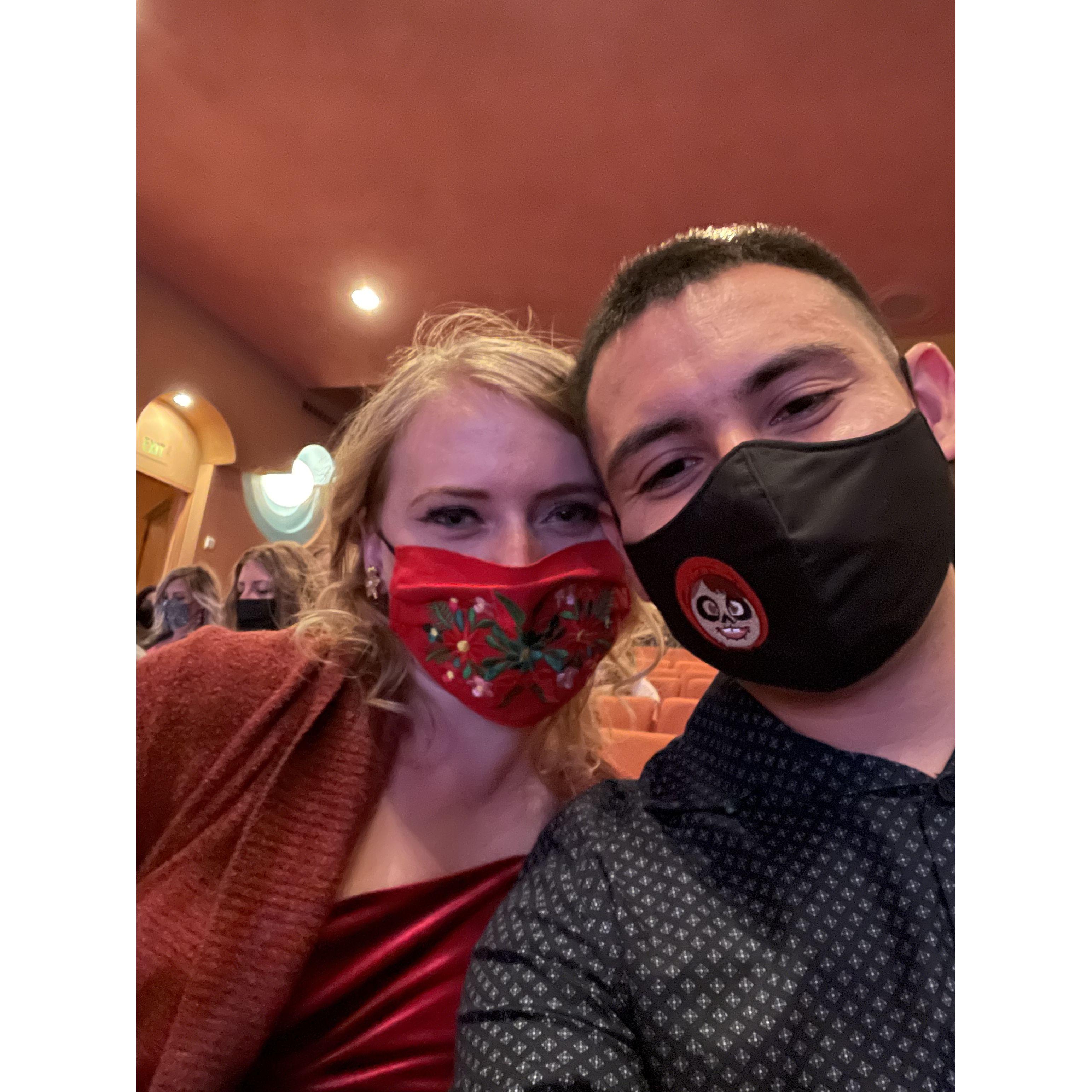 Saw "Mean Girls: The Musical" at Gammage.