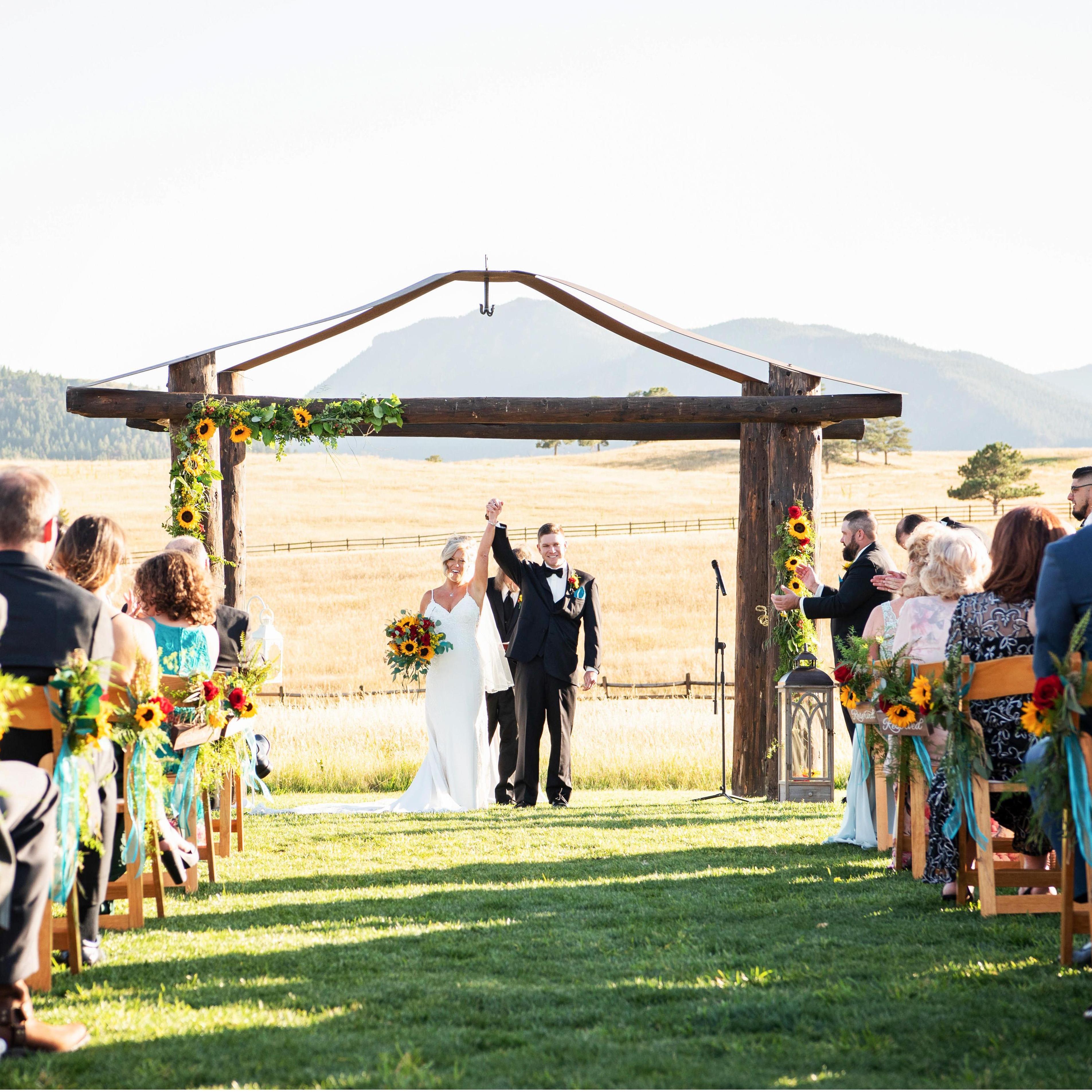 Thank you for being a part of our wedding weekend!