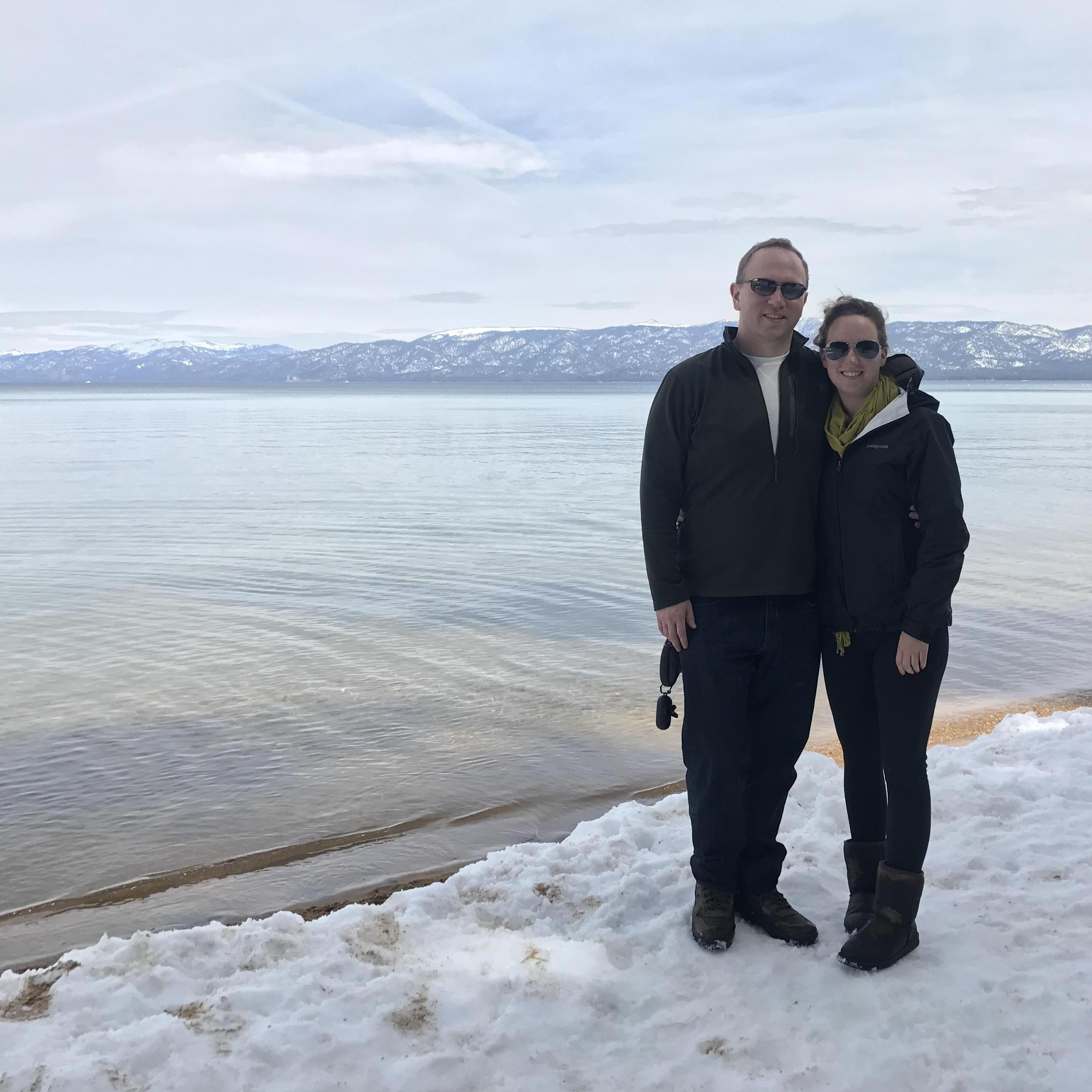 Kiva Beach, Lake Tahoe Winter 2017
