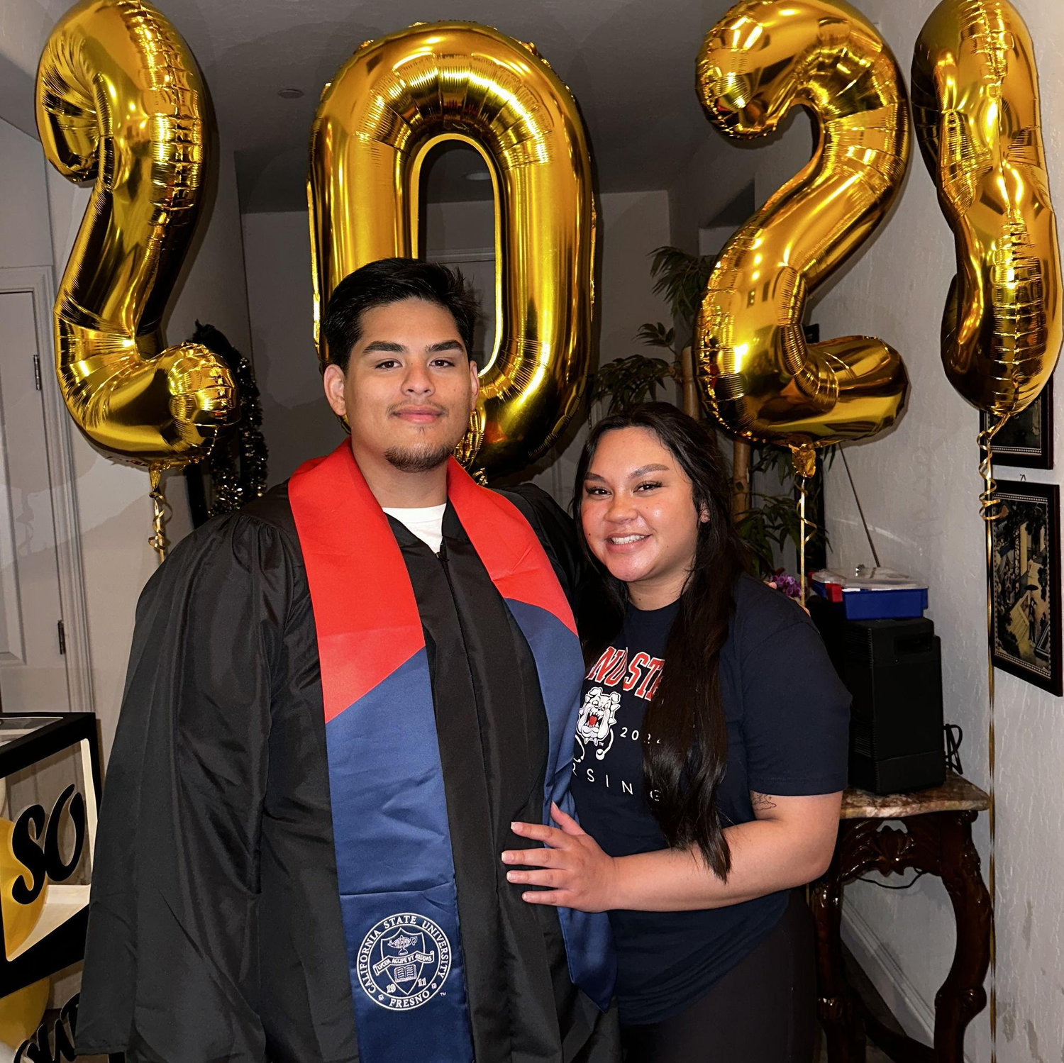 Yusef earned his Bachelor's in Health Care Administration!
