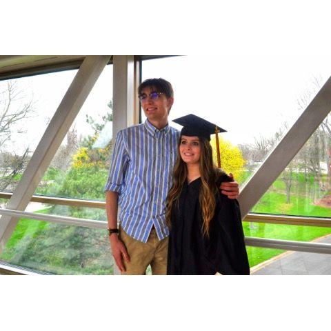 Our time at Jessica's graduation from Calvin