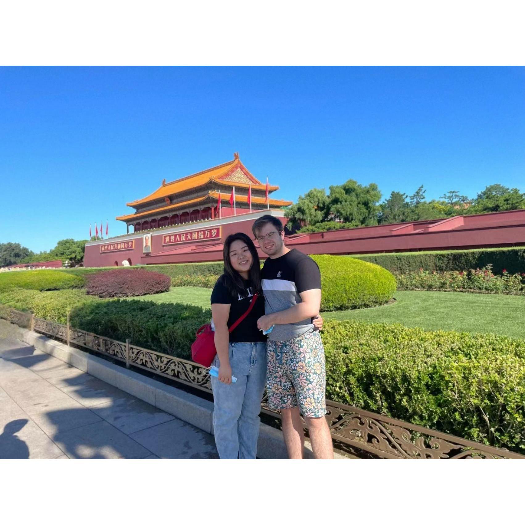 Beijing Summer palace in Summer