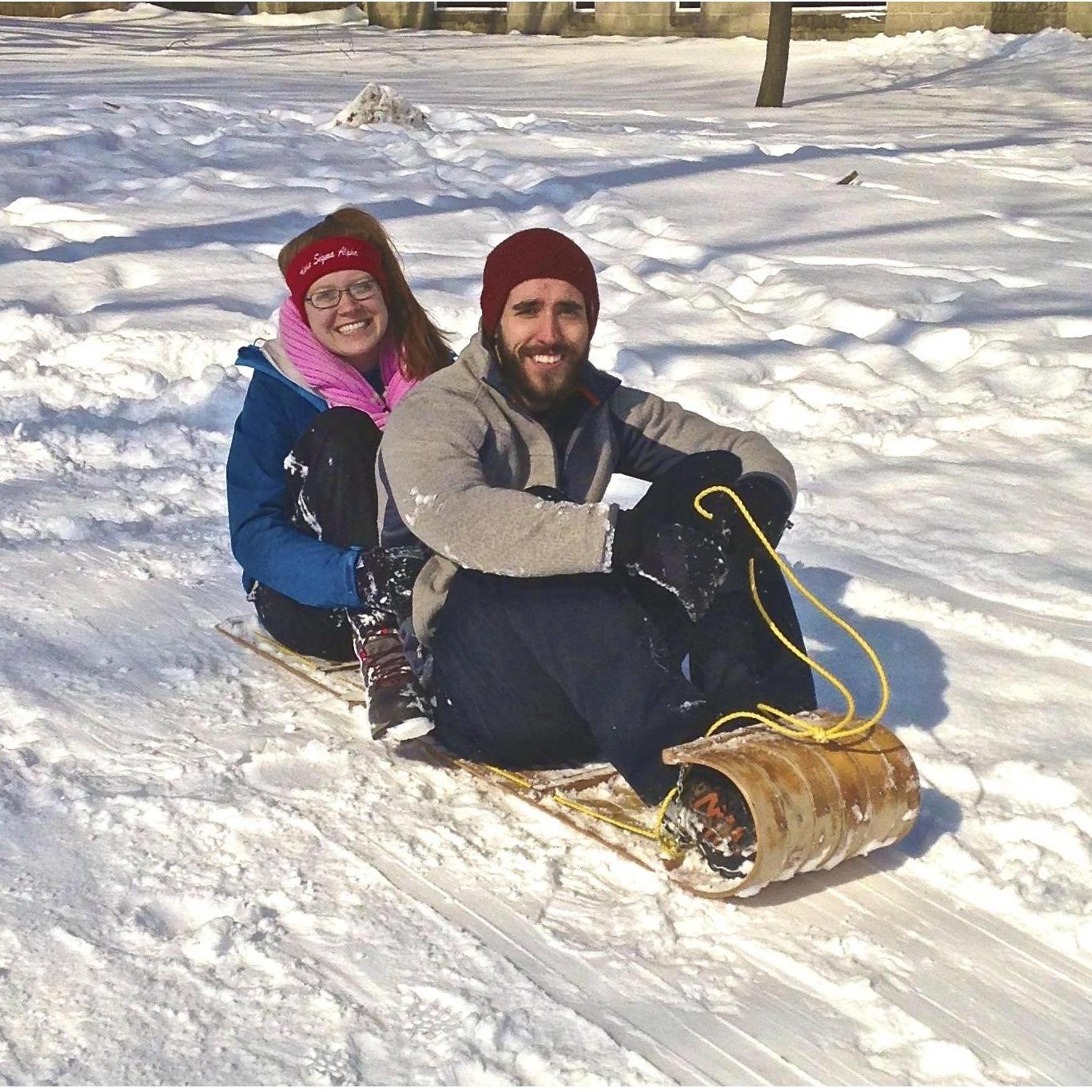 Winter is our favorite time of the year!