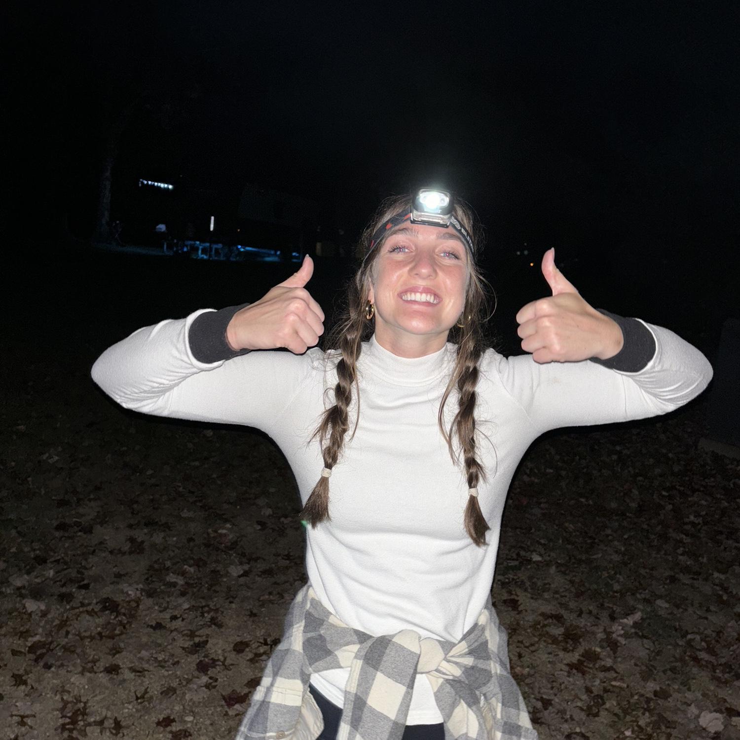 ready to track down raccoons