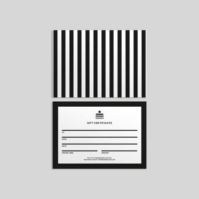 Norden Gift Card