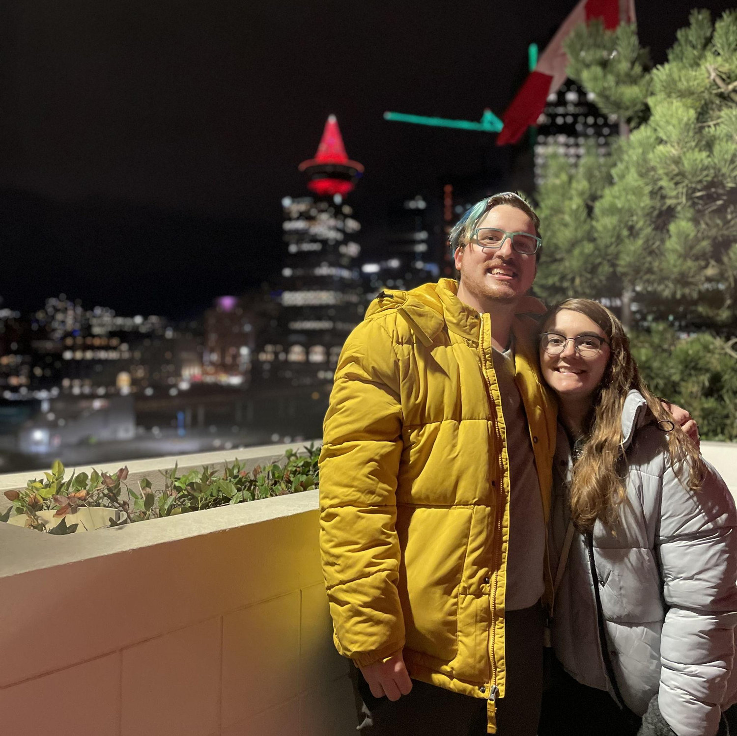 In Canada for Christmas