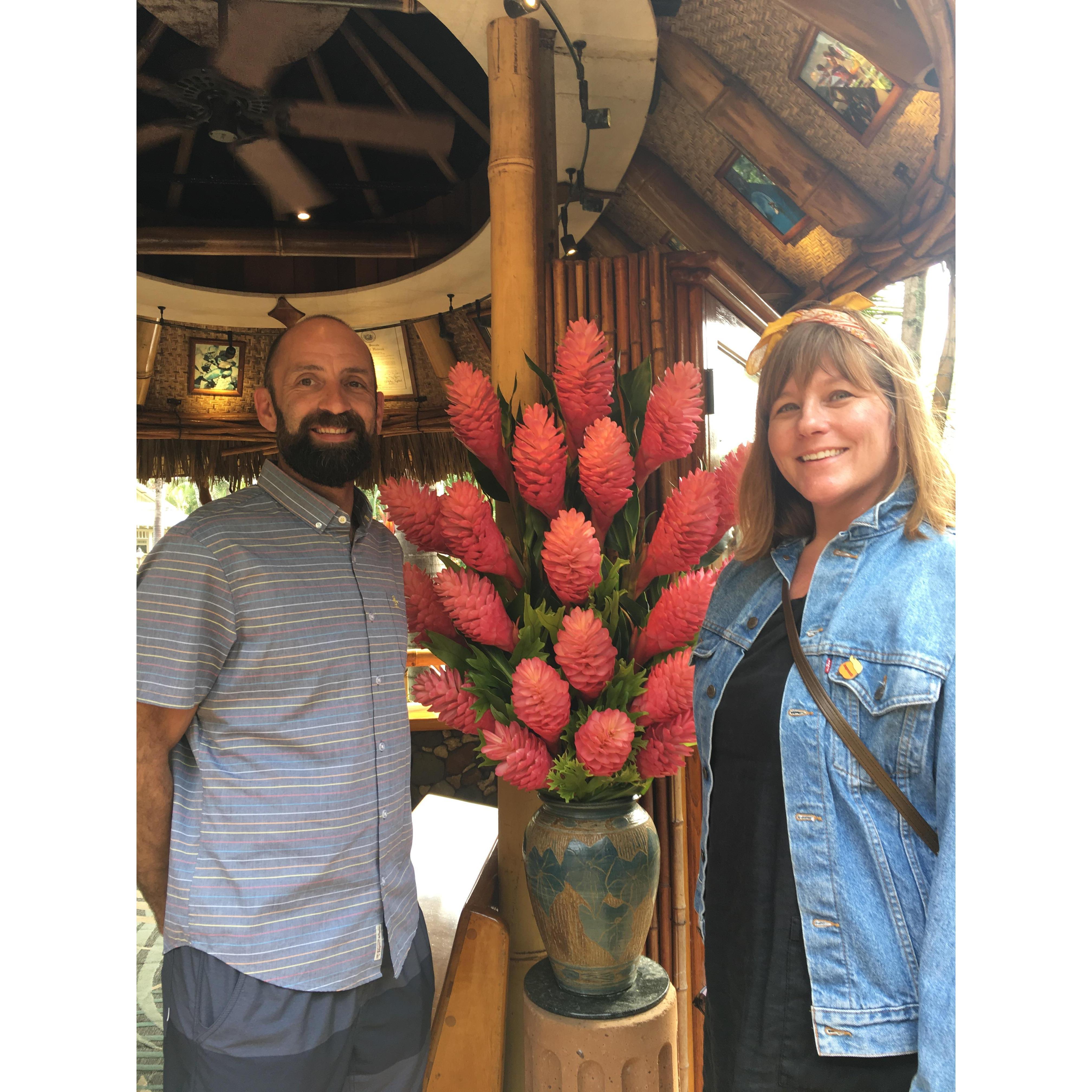 Mama’s Fish House in Pa’ia Maui.