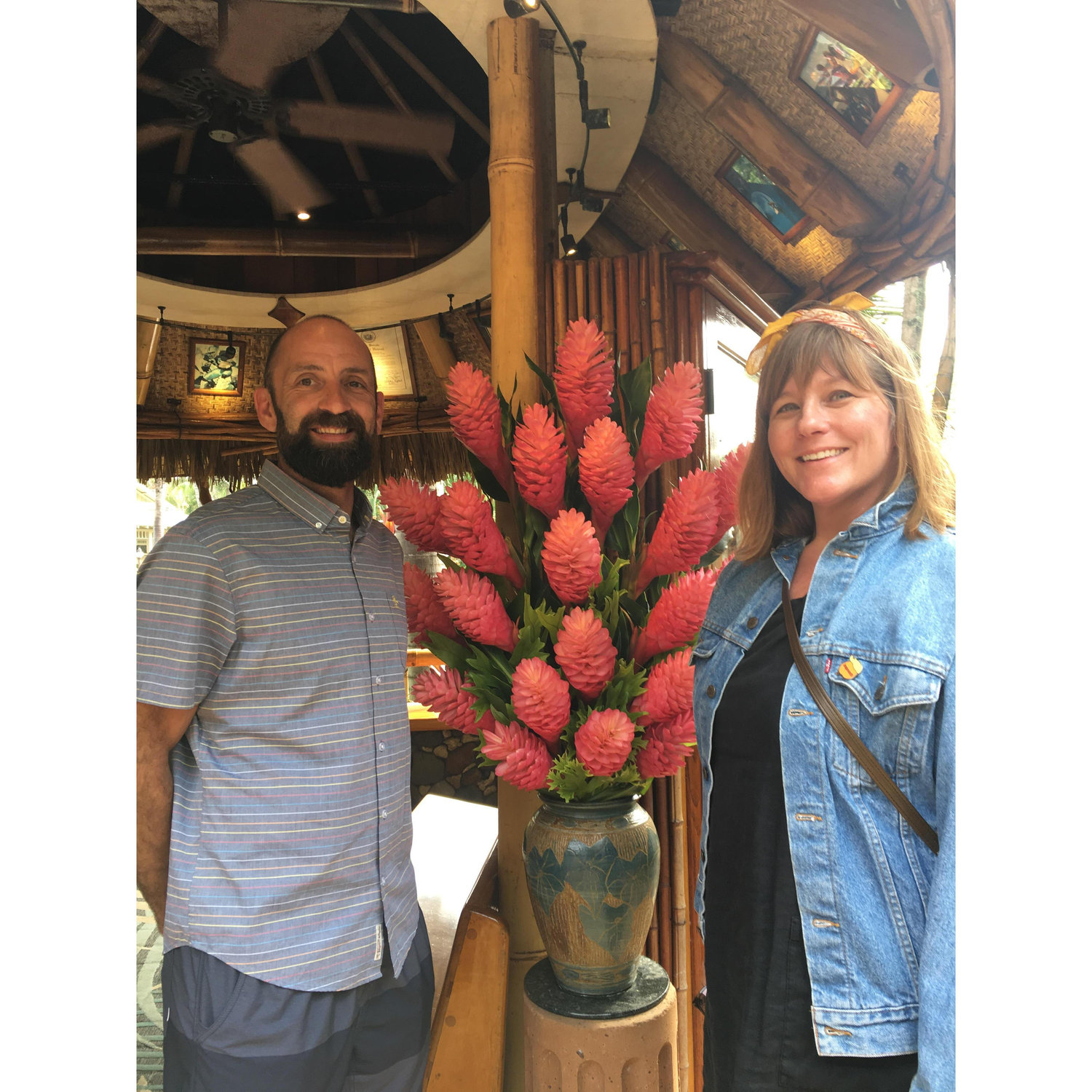 Mama’s Fish House in Pa’ia Maui.