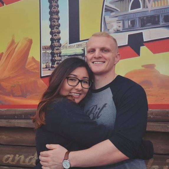 Livin’ it up at Disneyland