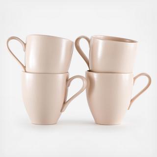 Emma Matte Mug, Set of 4