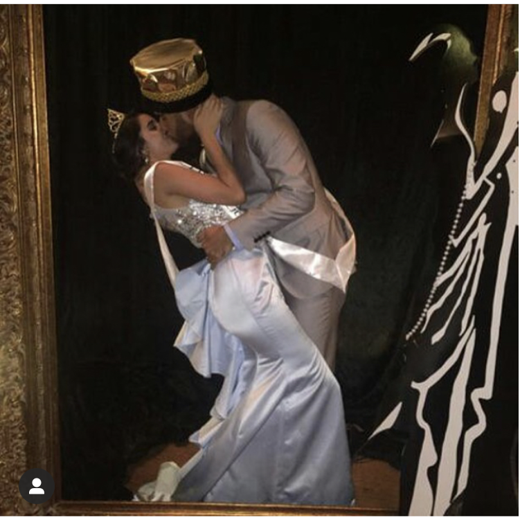 When we were Prom King and Queen :)