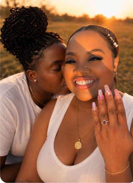 The Wedding Website of Teasha Martin-Palmer and Jasmine Qualls