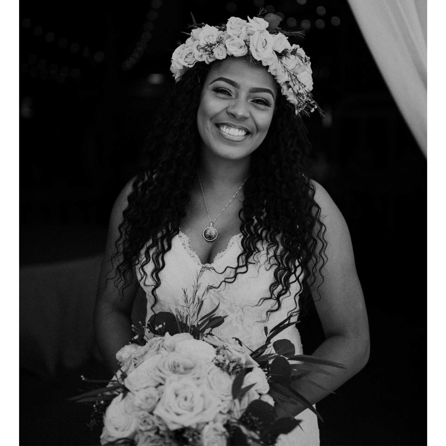 This is the same smile that got Dan in the first place! Genuine and pure.