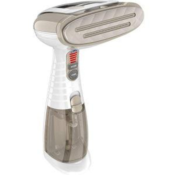 Conair Handheld Garment Steamer for Clothes, White / Champagne