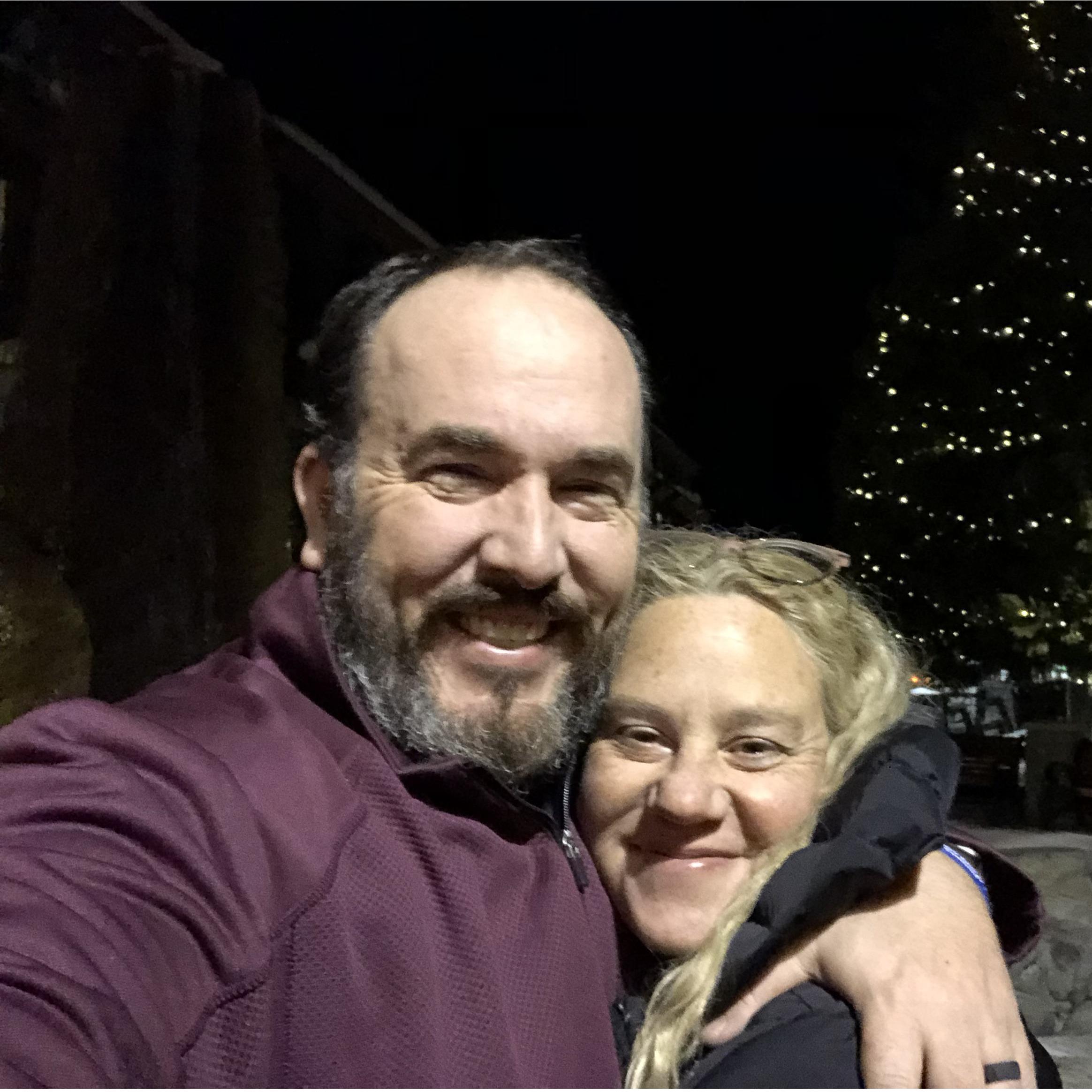 "SHE SAID YES!" 02/10/2022 ... Engagement Night Selfie