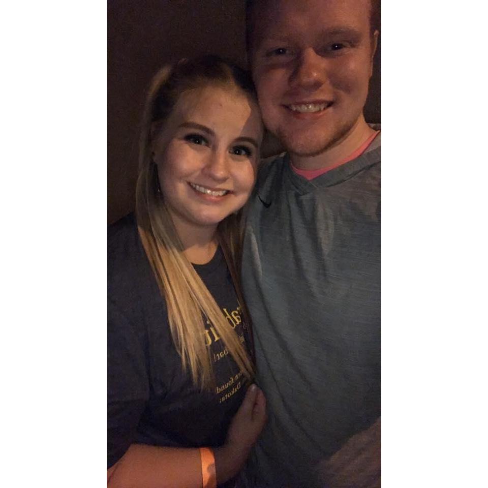 One of my favorite pictures of us.