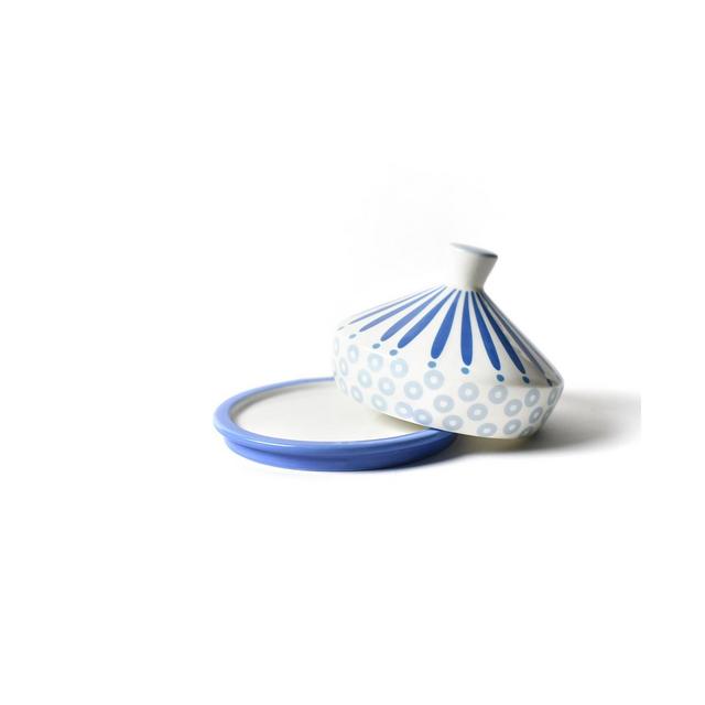 Coton Colors Burst Round Butter Dish
