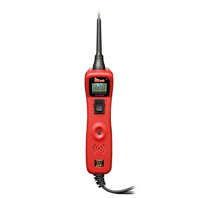 Power Probe III Clamshell - Red (PP3CSRED) [Car Automotive Diagnostic Test Tool, Digital Volt Meter, AC/DC Current Resistance, Circuit Tester]