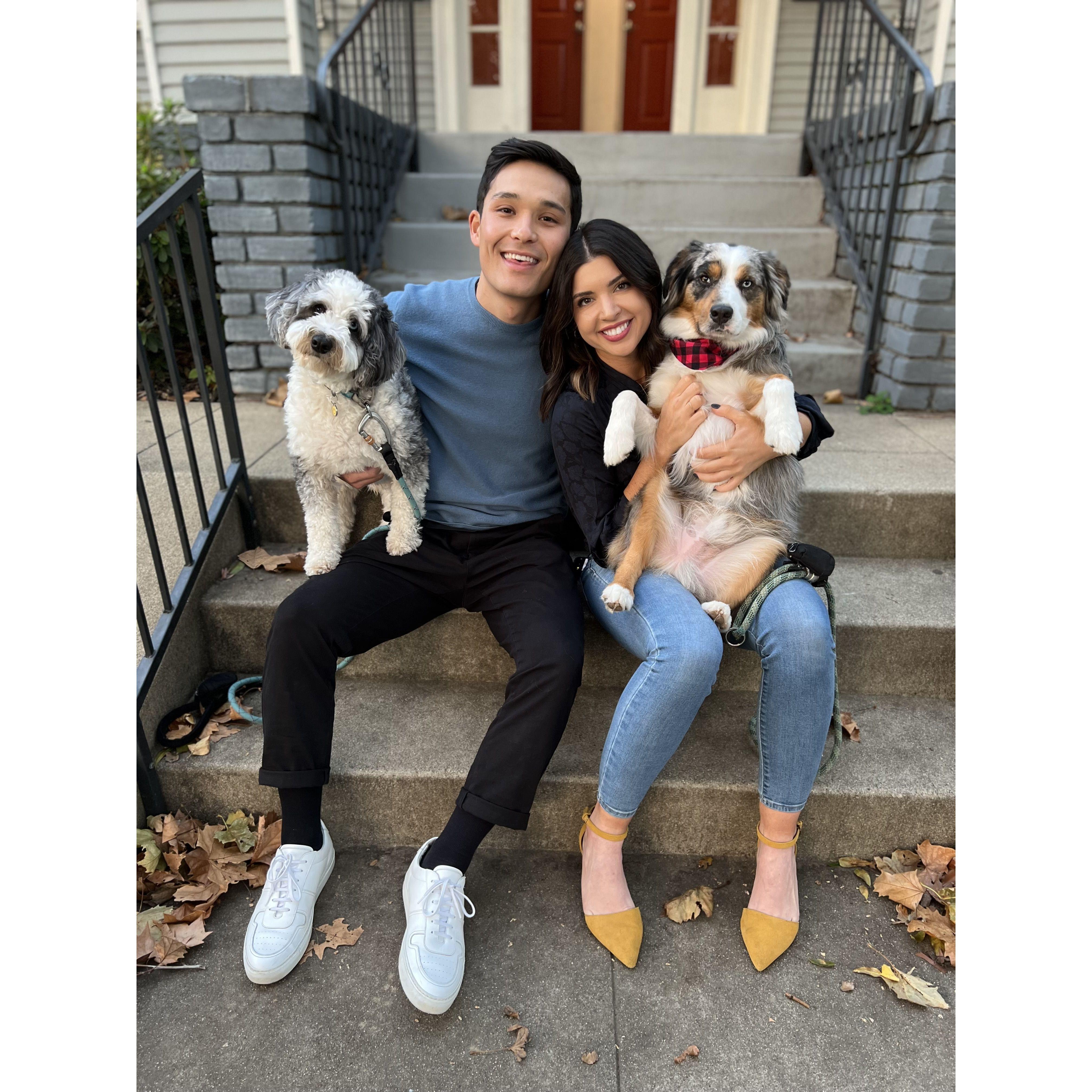Second Thanksgiving together.
