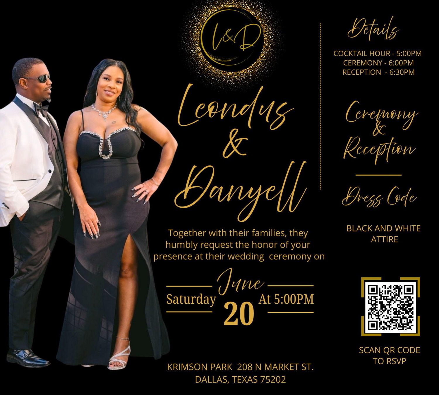 The Wedding Website of Danyell Smith and Leondus Donaldson
