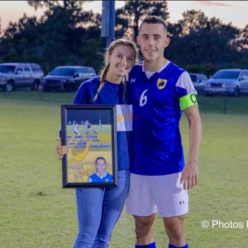 James’ senior night- 2018