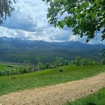 Panorama of the Tatras from Tarasówka