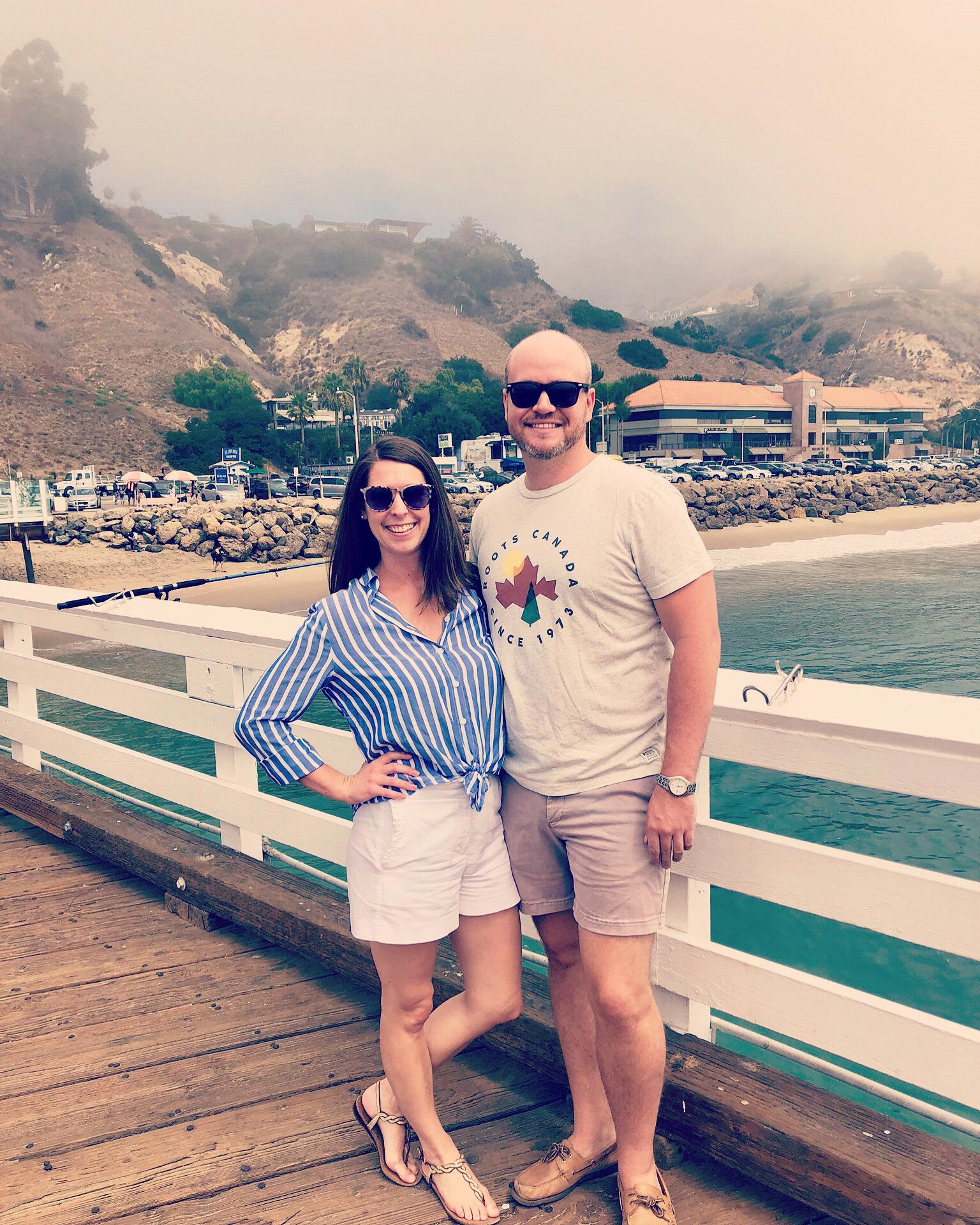 I think the Cali life suits us! Malibu, CA Sept 2018