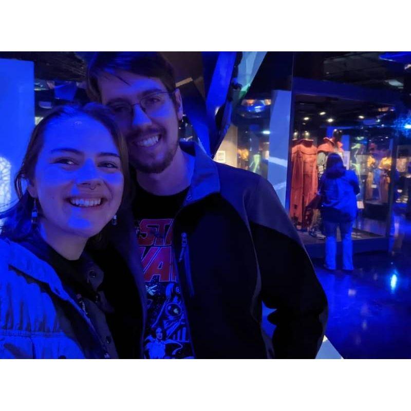 Going to the Marvel Exhibit at OMSI!