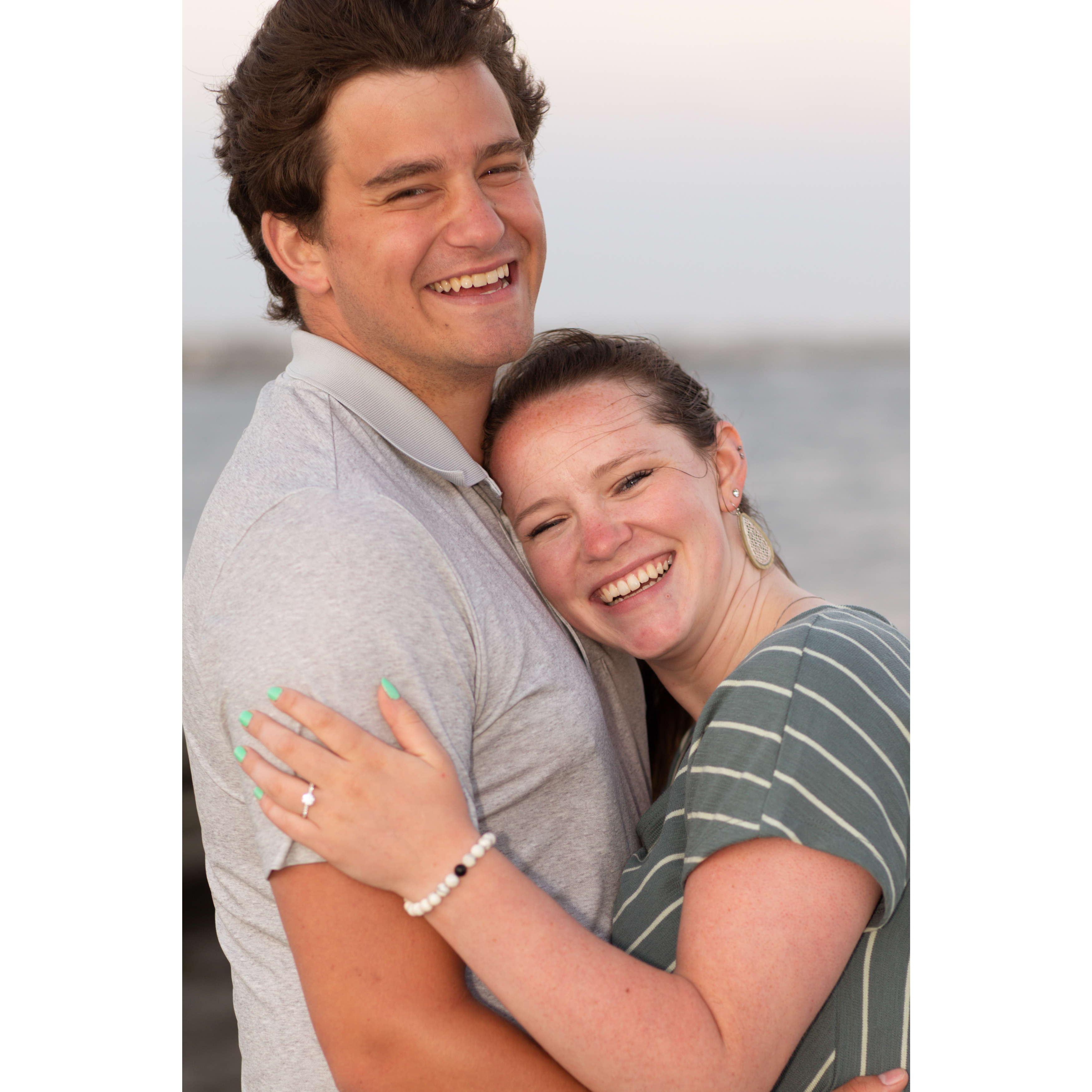 Never smiled so hard engagement day!
