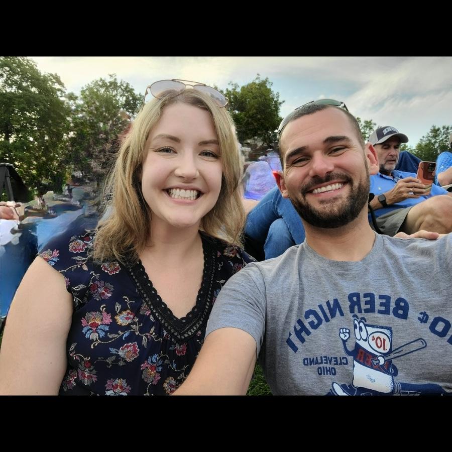 Listening to the Cleveland Orchestra at Blossom Music Center - September 2023