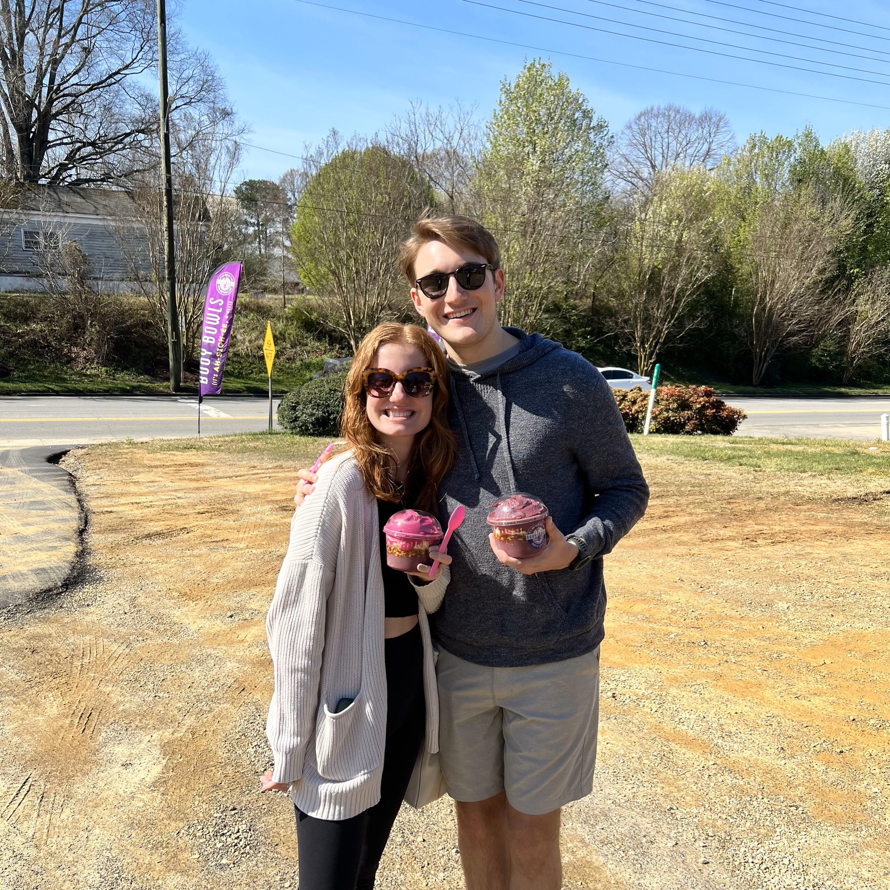 NC for Spring Break