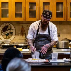 Cooking Lesson For Two