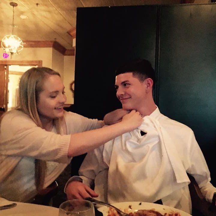 High school graduation dinner!