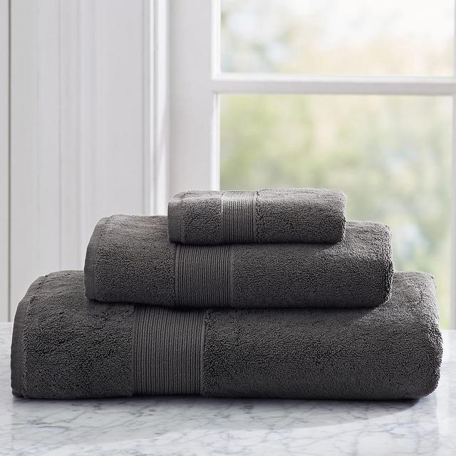 PB Classic Organic Towels, Bath, Ebony
