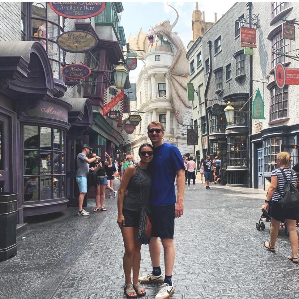 The Wizarding World of Harry Potter. Orlando, FL 2019