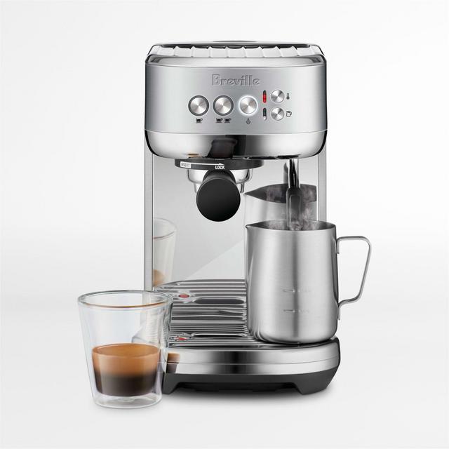 Breville ® Bambino ® Brushed Stainless Steel Espresso Machine