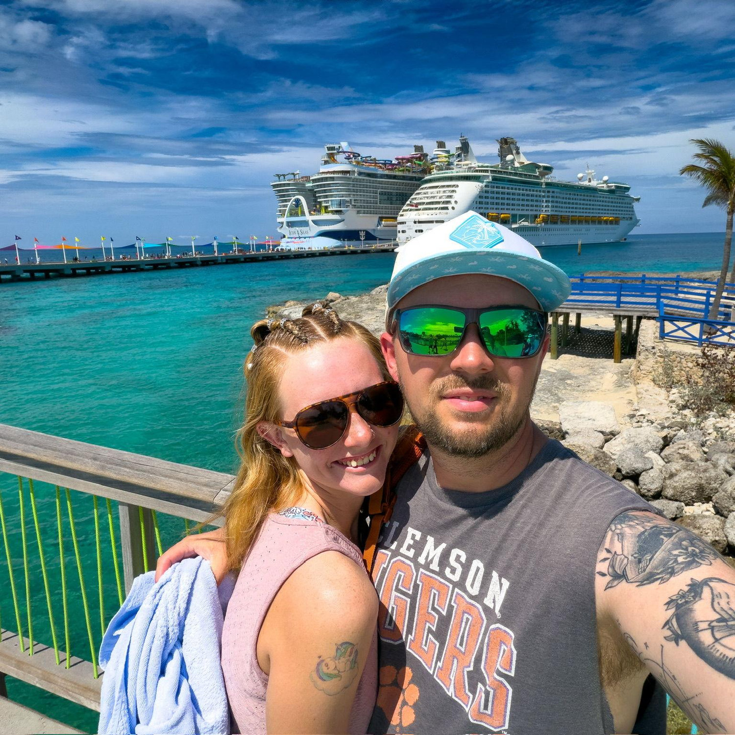 First cruise to