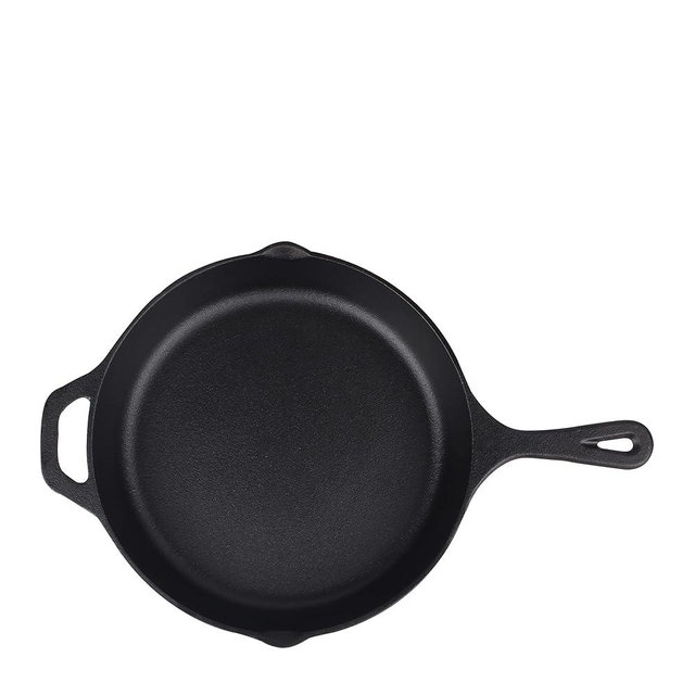 Home VSS Cast Iron, Pre-Seasoned Skillet 15"