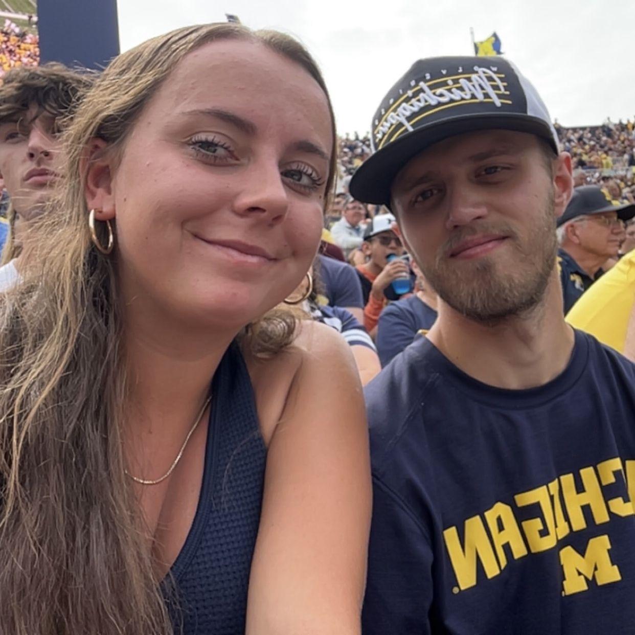 We love Michigan football!