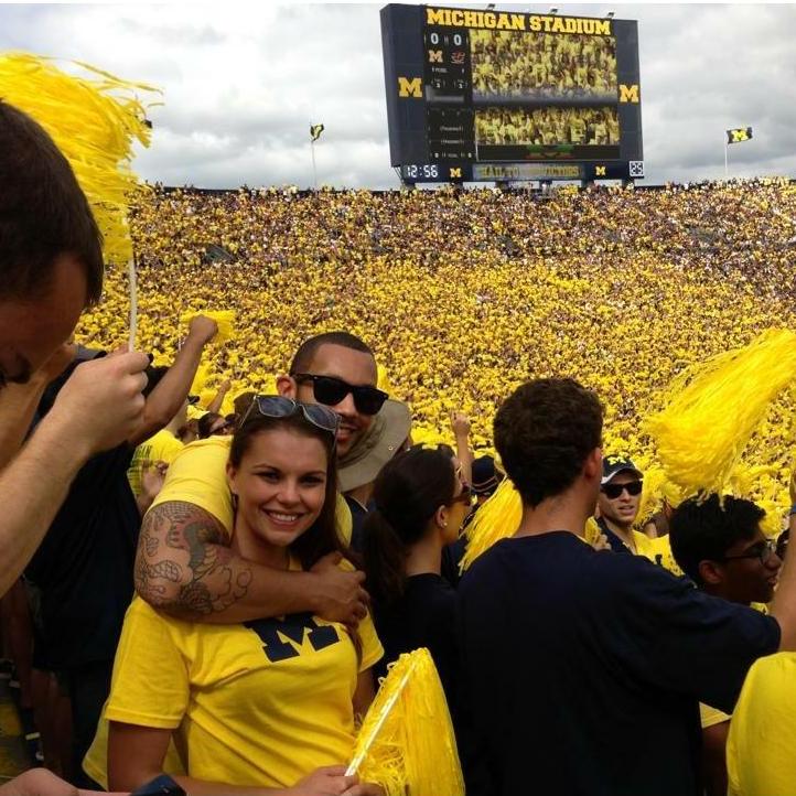 In the Big House - Go Blue! 2013