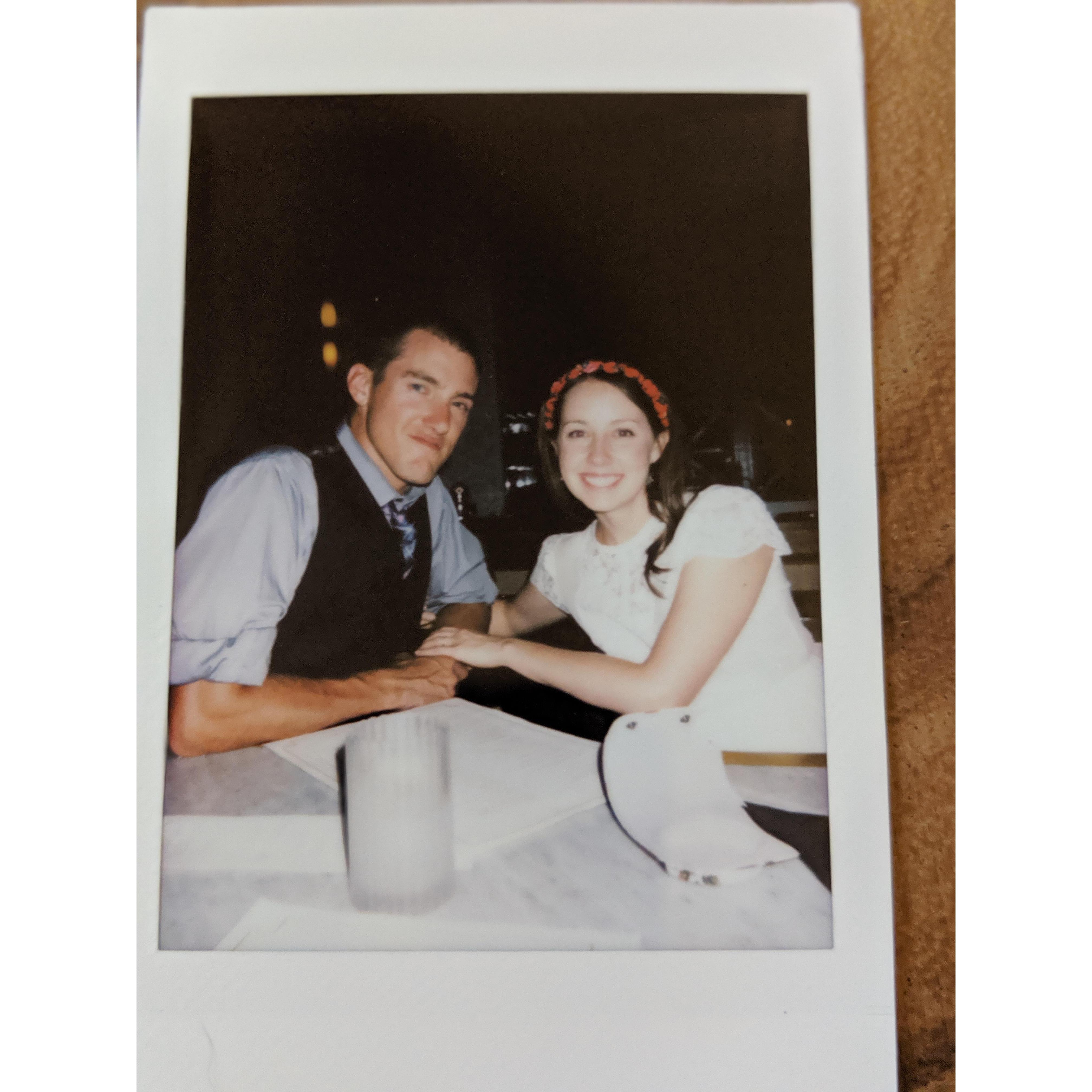 at our best, Mr. and Mrs. Rusin
