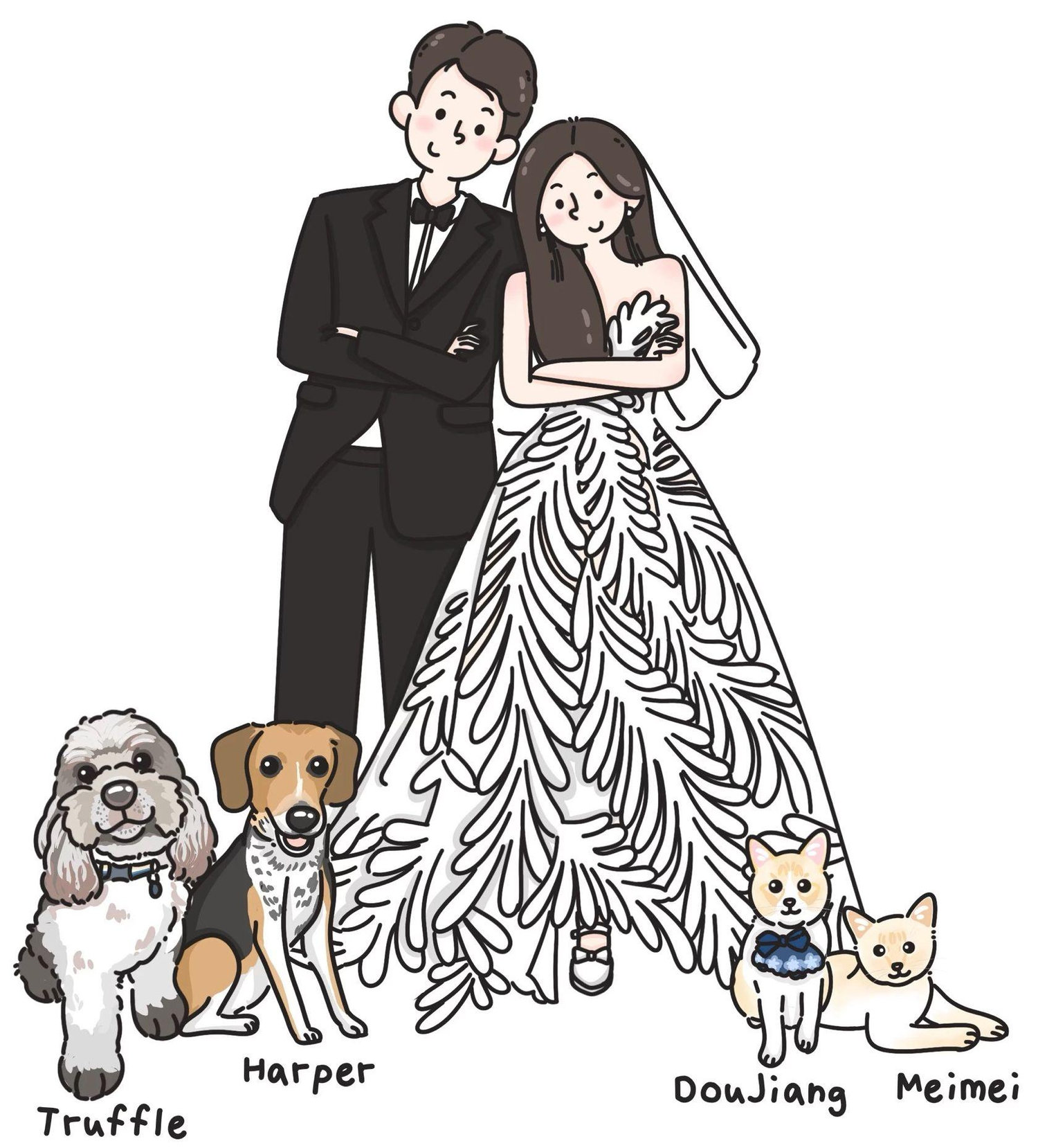 The Wedding Website of Lani Yin and Matthew Pittleman