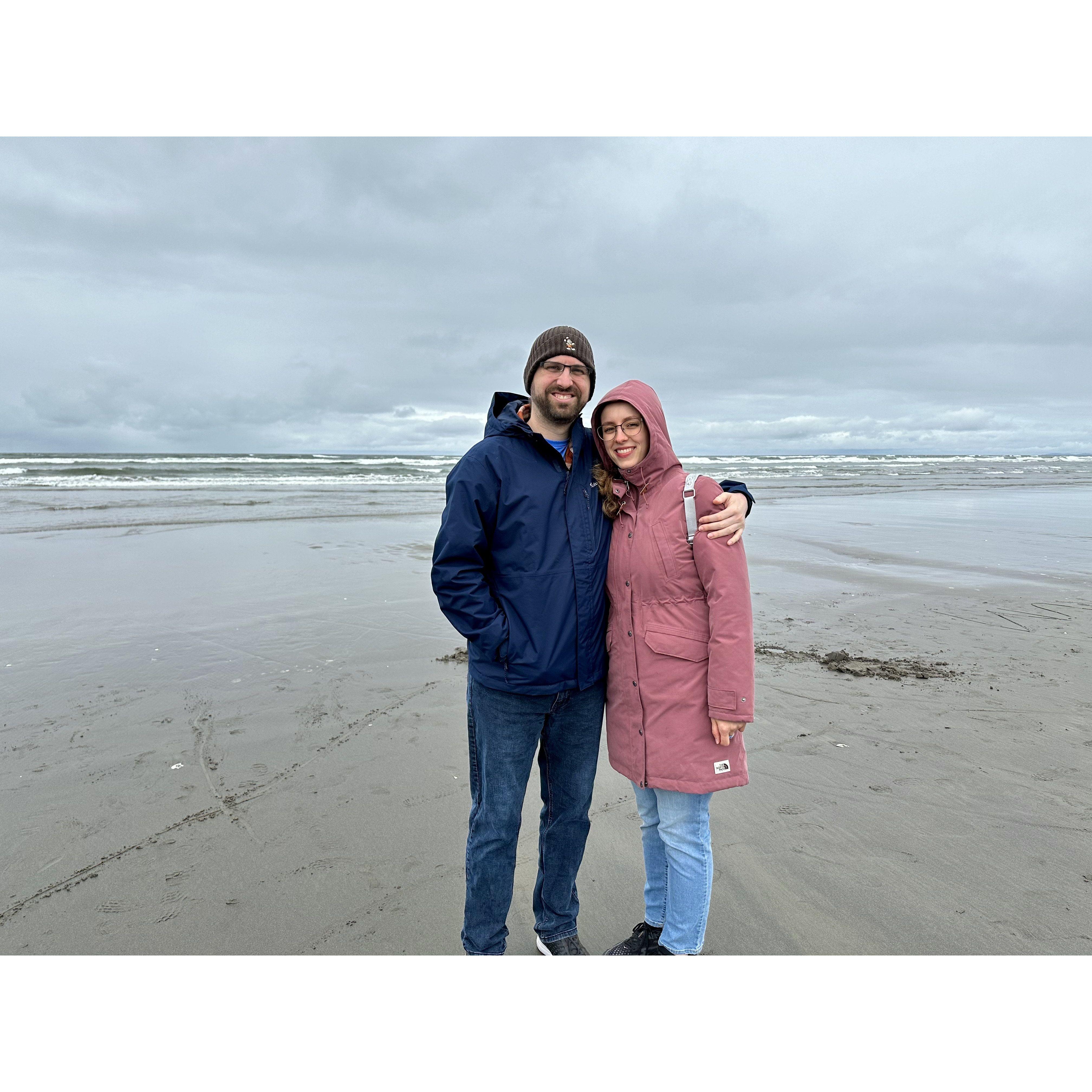 Seaside, OR for Memorial Day Weekend 2024.