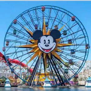 Honeymoon - Disneyland 5-Day Park Hopper Tickets
