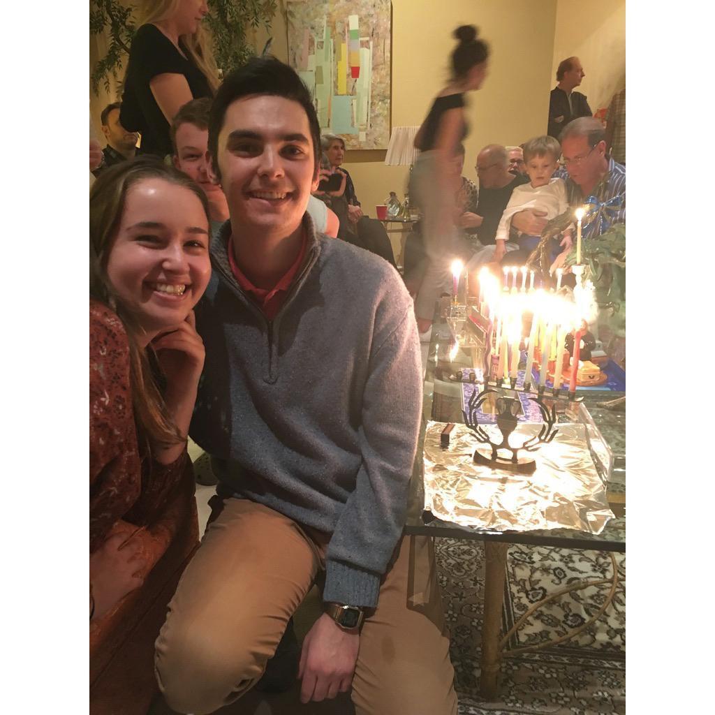 A Raffle Hanukkah together - December, 2018