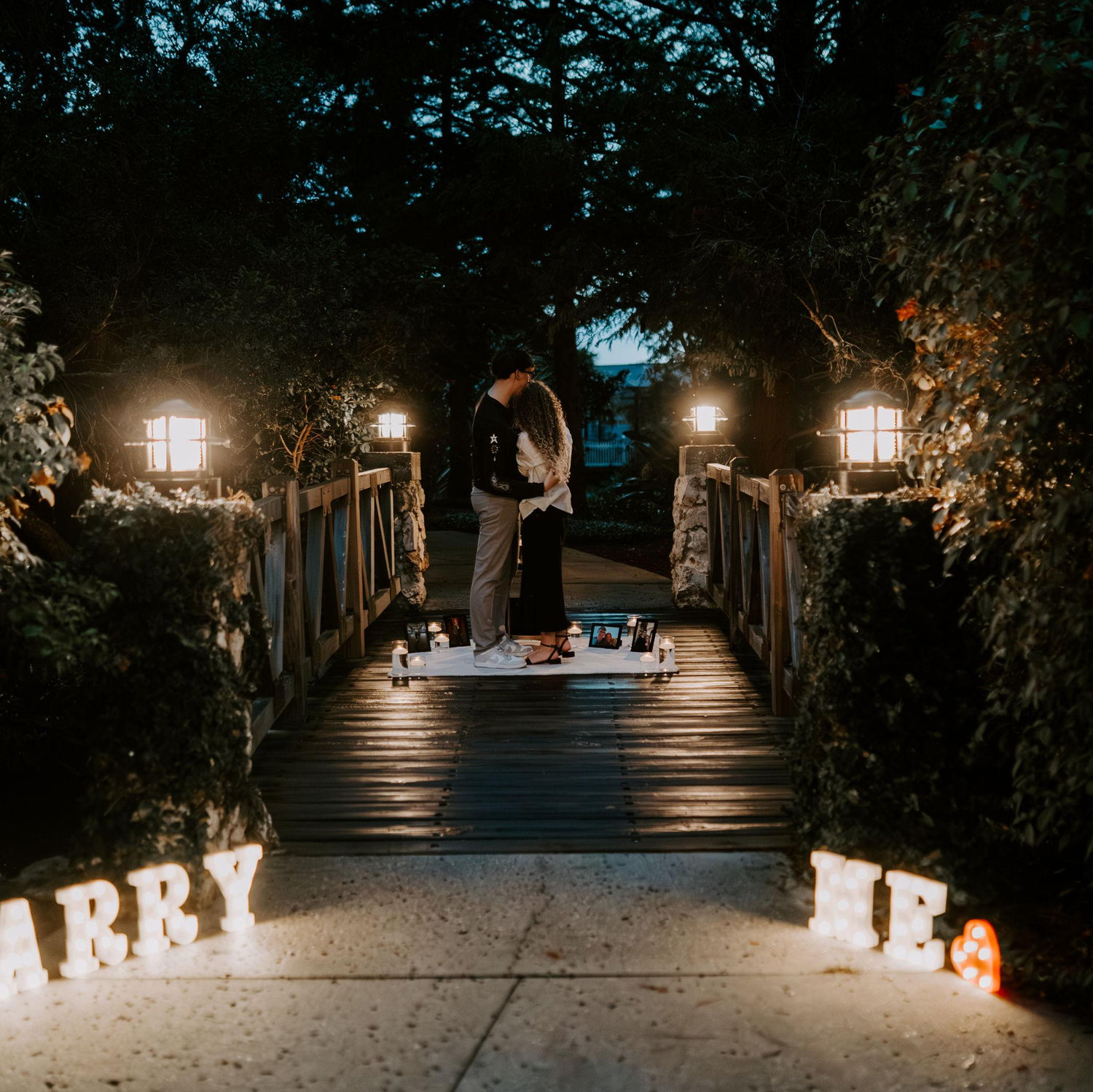 THE PROPOSAL
THANK YOU to our friend Kyler Dolan for capturing our engagement! We truly have some amazing people in our circle!