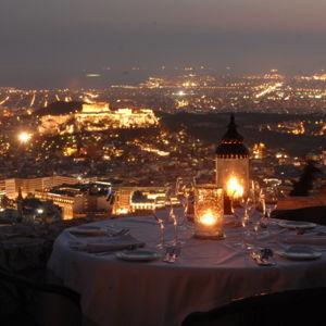 Fine Dinning Dinner For Two in Greece