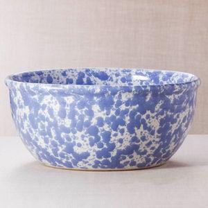 Harvest Bowl | Morning Glory Blue